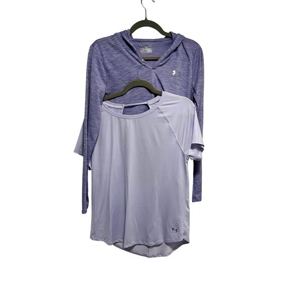 Under Armour lavender bundle - Picture 1 of 5